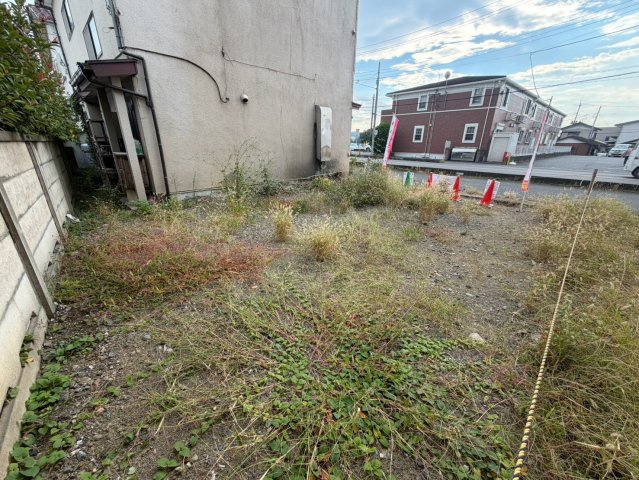 狭山市根岸一丁目売地の外観