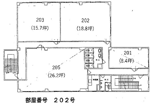 【間取り】 | スミイチ本社ビル