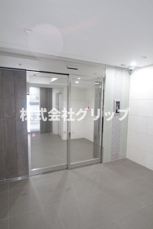 リヴシティ横濱蒔田弐番館のセキュリティ