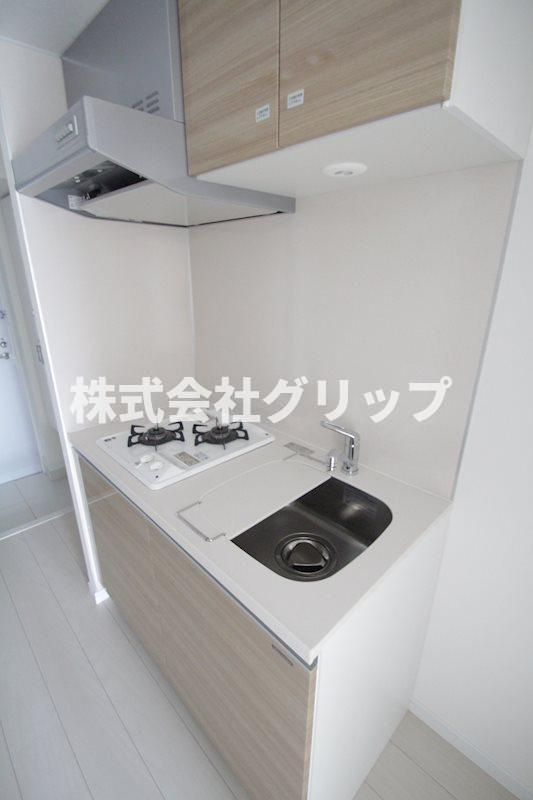 リヴシティ横濱蒔田弐番館のキッチン