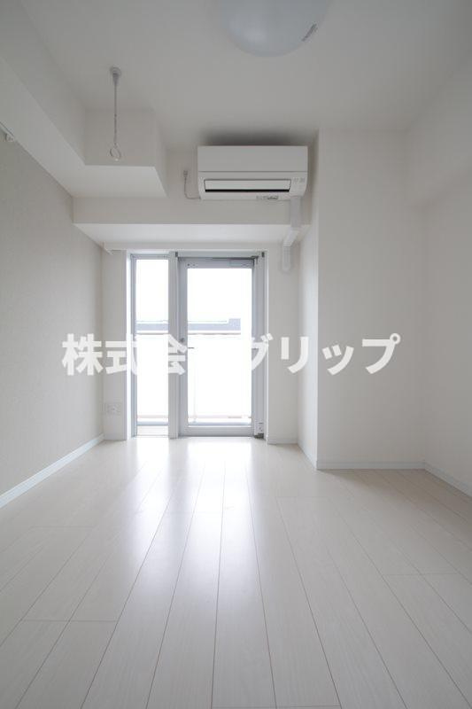 リヴシティ横濱蒔田弐番館の寝室