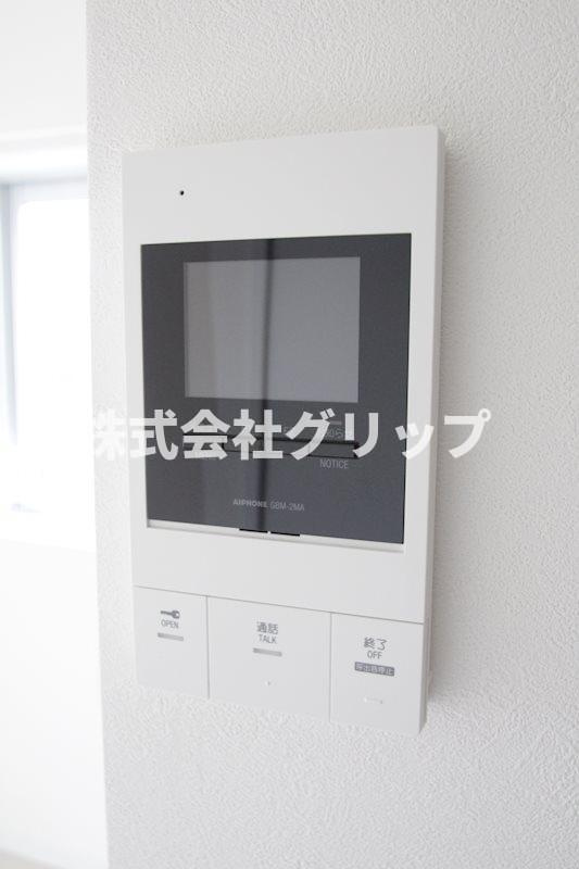 リヴシティ横濱蒔田弐番館のセキュリティ