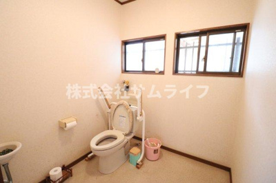 【トイレ】 | 桂川町土師　平屋