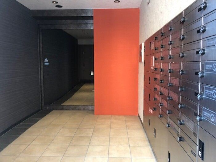 グランジュール大手町のロビー