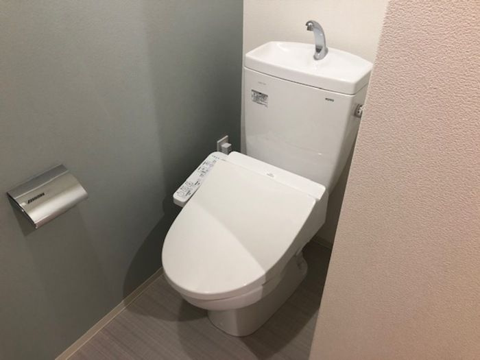 グランジュール大手町のトイレ