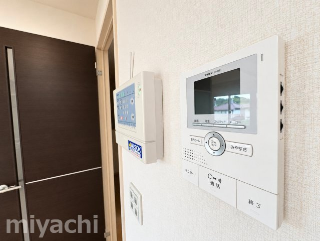 ヴィラコートⅡのセキュリティ