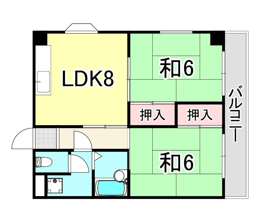 スリージェ甲子園口Ⅰの間取り