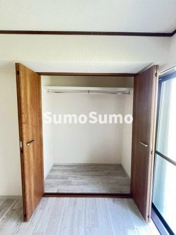 エルベコート東園田の収納
