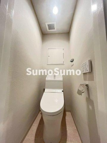 エルベコート東園田のトイレ