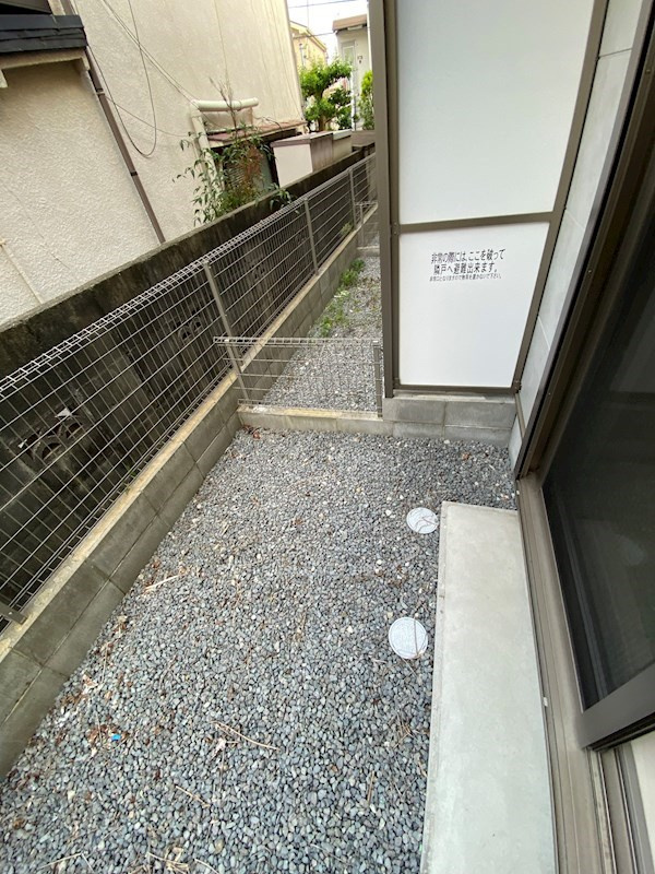 メゾンKPCのバルコニー