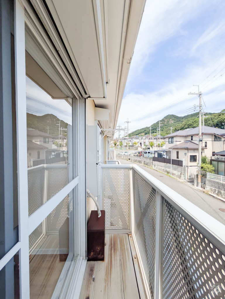 フレール奥須磨の展望