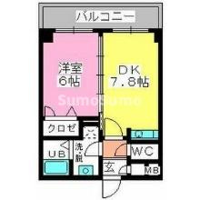 ベイシック大名の間取り