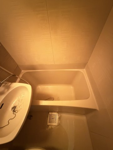 フラワーマンションの浴室