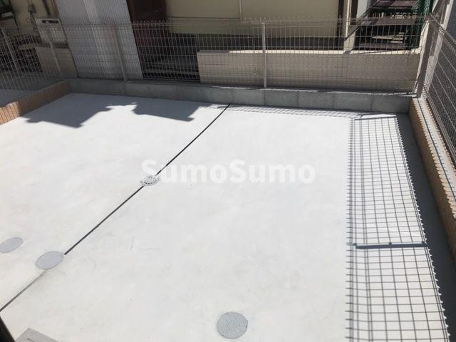 ユートピア博多の庭