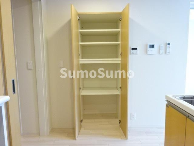 ユートピア博多の収納