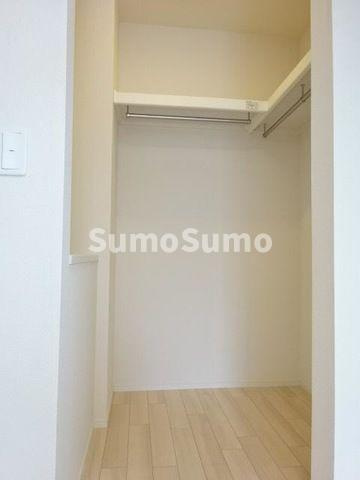 ユートピア博多の収納