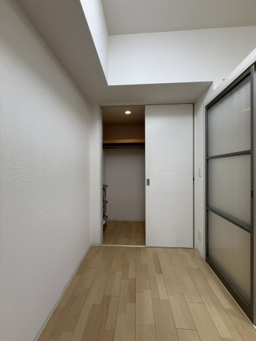 HS梅田EASTの寝室