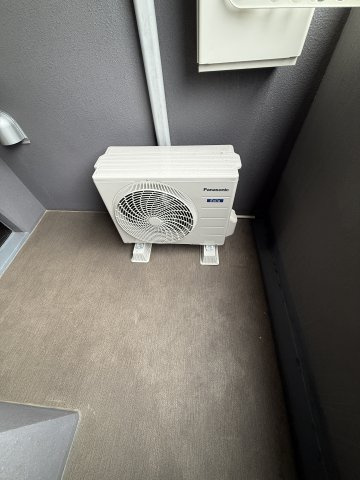 HS梅田EASTのバルコニー