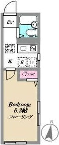 フィア　プレッツェの間取り