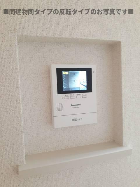 グランボナール秋川のセキュリティ