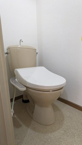 コスモ南与野のトイレ