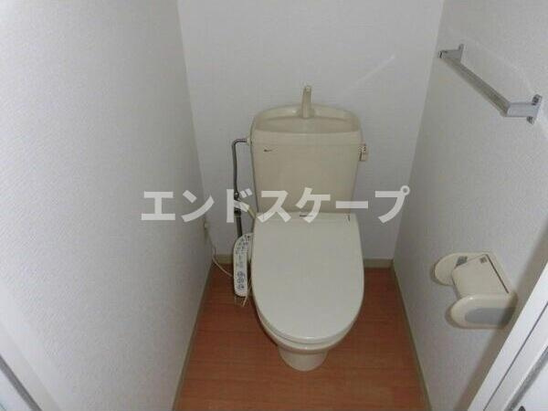 マノワールBのトイレ|高崎、前橋のお部屋探しはエンドスケープまで！お客様の理想お聞かせ下さい♪