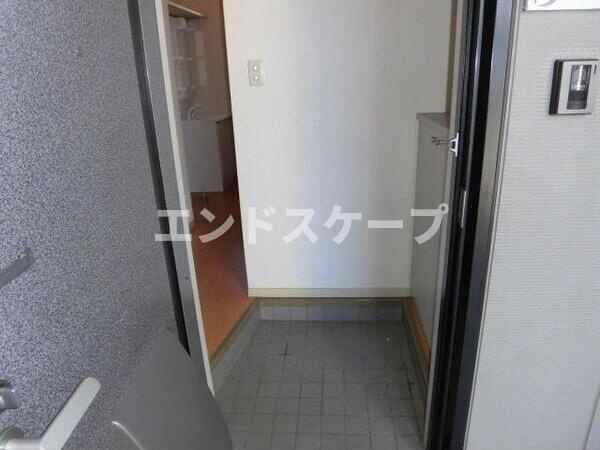 マノワールBの玄関|高崎、前橋のお部屋探しはエンドスケープまで！お客様の理想お聞かせ下さい♪