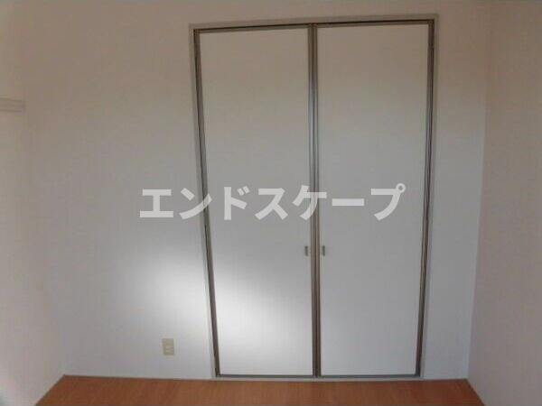 マノワールBの収納|高崎、前橋のお部屋探しはエンドスケープまで！お客様の理想お聞かせ下さい♪