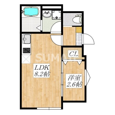 KEIAI RESIDENCE 日進Ⅱの間取り|間取りです☆