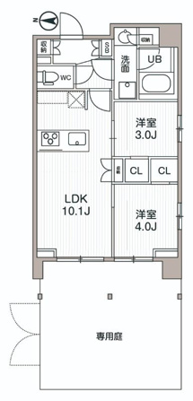 シーズンフラッツ菊川ノース