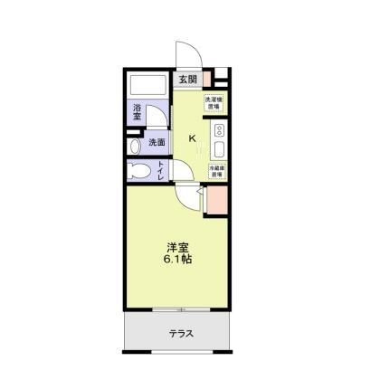 KTAの間取り|間取りです。