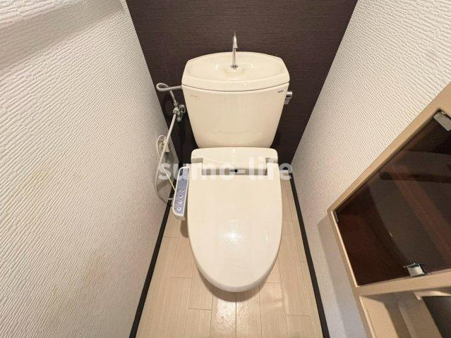 サンハイツのトイレ