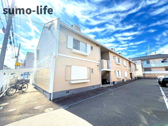 サンハイツの外観
