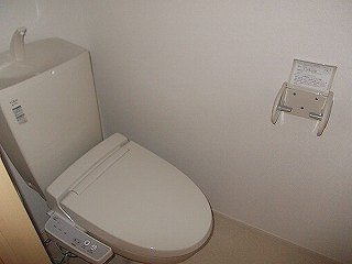 【トイレ】 | カーサ・２５５Ｂ | トイレも気になるポイント