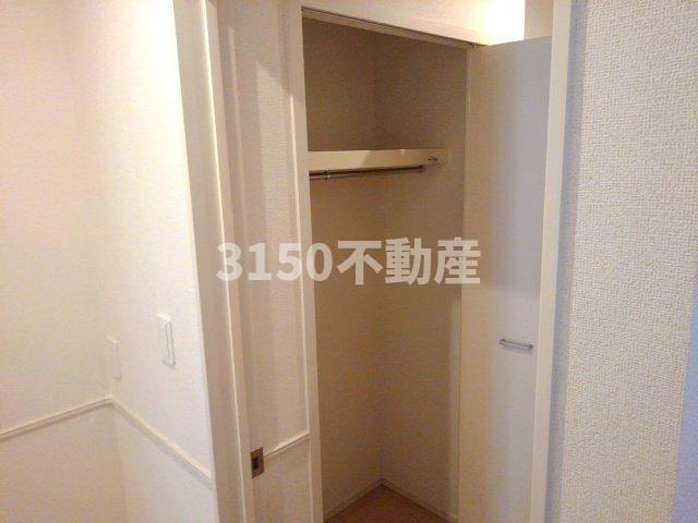 シャルム　ソレイユの収納|便利な収納スペースです
