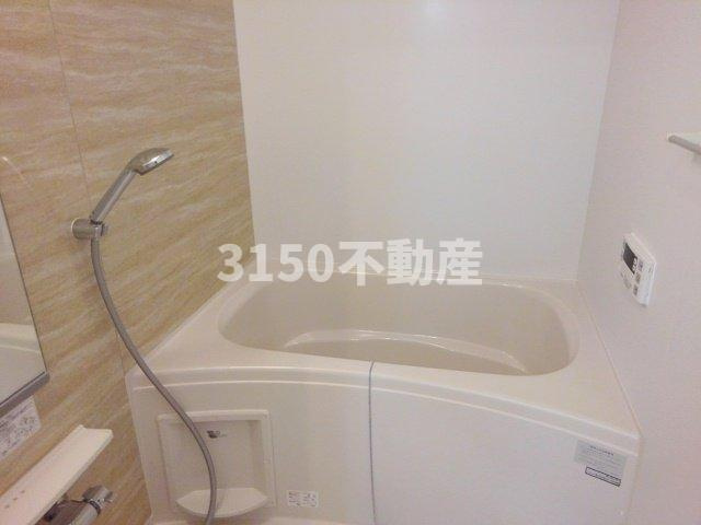 シャルム　ソレイユの浴室|コンパクトで使いやすいお風呂です