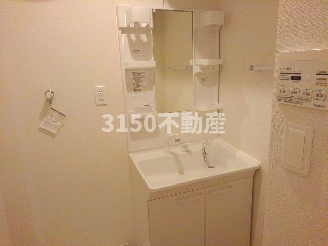 シャルム　ソレイユの洗面所|洗面所です