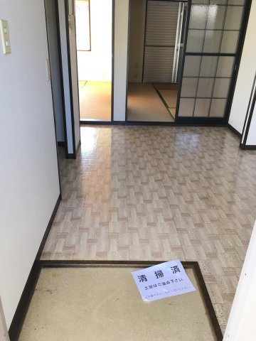 あるゾウパレス松山町Ｂ棟の玄関|毎日通る玄関はこちらです
