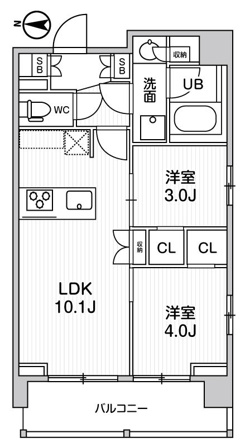 シーズンフラッツ菊川ノース