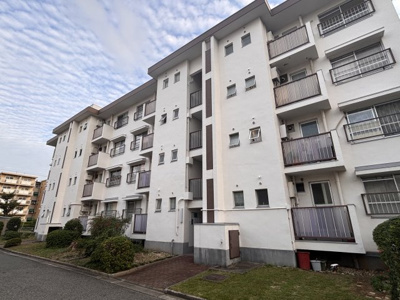 【外観】 | 新金岡E住宅 | 閑静な住宅街です。