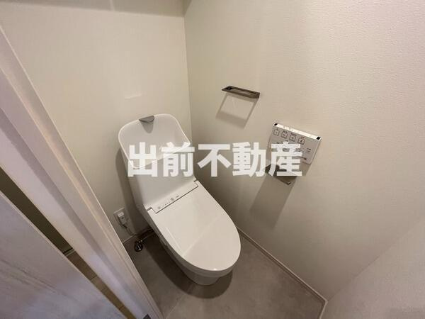 WHARF駒込のトイレ