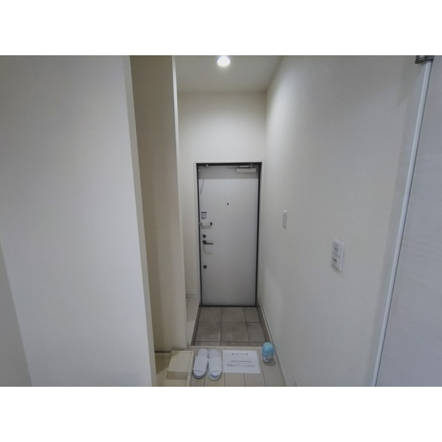 ECLASの玄関|きれいな玄関です