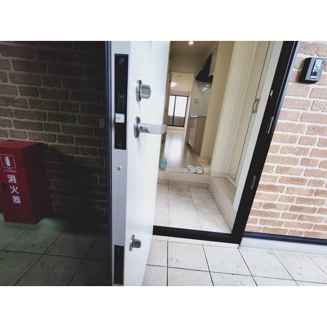 ECLASの玄関|きれいな玄関です