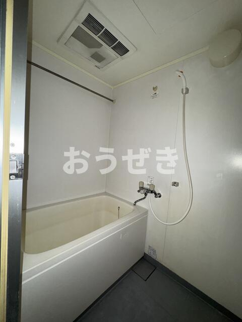 木場ハイツの浴室