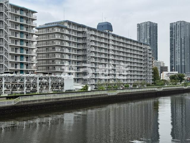 木場ハイツの外観