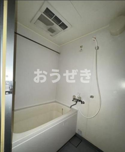 木場ハイツの浴室