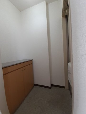 セゾンハイツの玄関|ゆったりとした玄関です