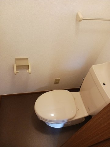 オレンジハウスのトイレ|トイレもきれいです
