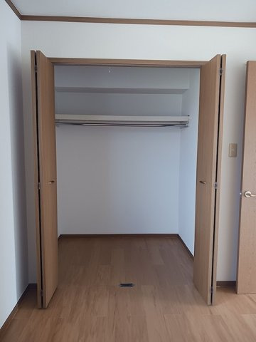 オレンジハウスの収納|専用の収納スペースです