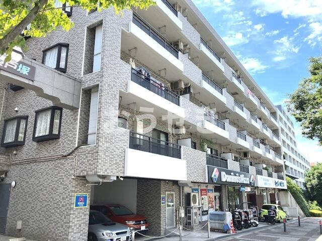 コーラル東戸塚の外観